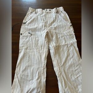 Men’s Freeworld Snowboarding/Snowskiing Pants, Size Large